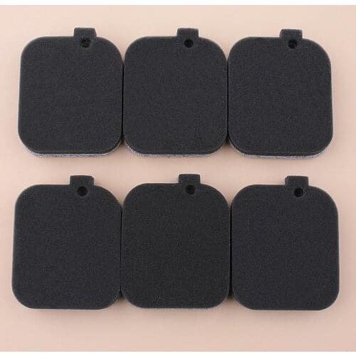 6pcs/lot Air Filter Cleaner Kit For Stihl BG45 BG46 BG55 BG65 BR45 SH55 SH85 Blower 4229 120 1800