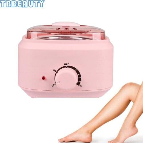 Wax Warmer Hair Removal Waxing Kit Hot Wax Heater for Salon Spa and Home Wax Heater for Wax Beans For Rapid Removing Hair