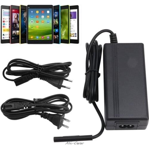 15V 1.6A AC Power Wall Charger Adapter US/EU Plug 1.5M For Microsoft Surface Pro 4 M3