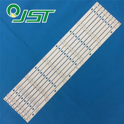 100% New 36pcs=4Kits LED strips for 55 JS D JP55DM A61EC 55DM1000 600MA 2BIN UHD 8S JS D JP55DM C61EC 55DM1000 300MA 1BIN UHD 8S