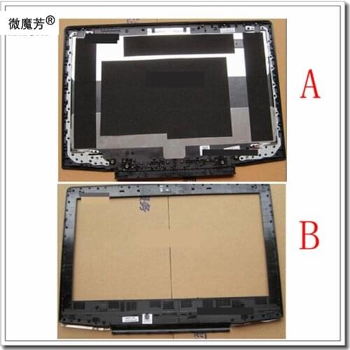 New Laptop LCD top cover case for lenovo Y700 Y700-14 LCD BACK COVER/LCD Front Bezel Cover