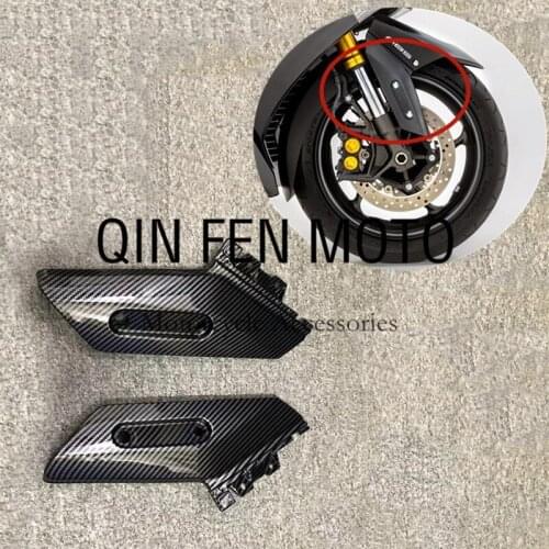 Carbon fiber paint Front Fender Side Panel Cover Fairing Fit For Yamaha TMAX 530 2015 2016-2019