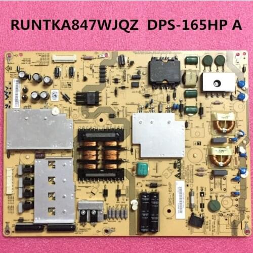Original power supply board RUNTKA847WJQZ DPS-165HP A for LCD-60LX531A Measure delivery