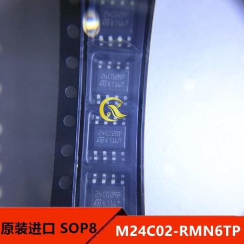 20PCS M24C02-RMN6TP 24 c02rp serial packet encapsulation SOP8 original products