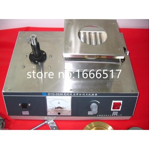 Cleveland Open-Cup Flash Point Tester SYD-3536 rh