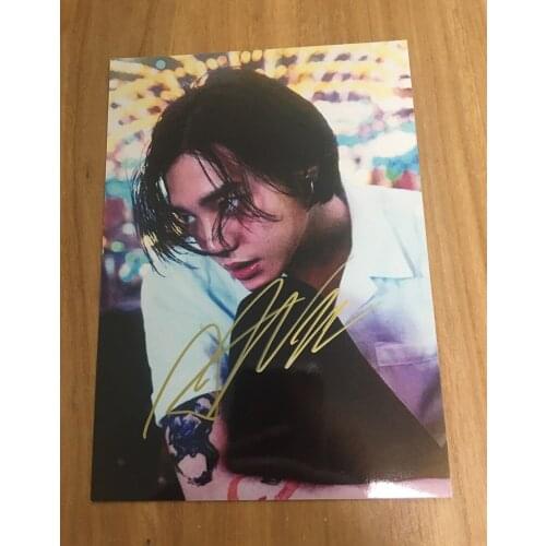 Signed 1PUNCH ONE autographed original photo AM PM 5*7 inches 072020