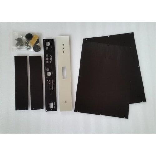 Full Aluminum Enclosure / Chassis / Case / BOX Suitable ES9038PRO DAC 430MM*70MM*308MM