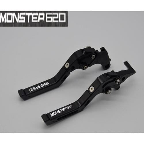 Yang hua CNC Folding&Extending Brake Clutch Levers For Ducati 620 MONSTER 620 MTS 2003 2004 2005 2006