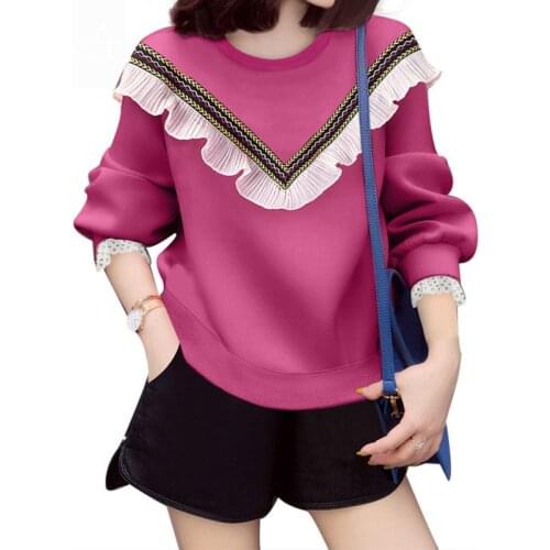 SENIOR&GOBLIN Hooded Sweatshirts For Women