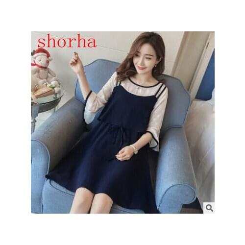 Shorha Fashionable Shirt Dresses