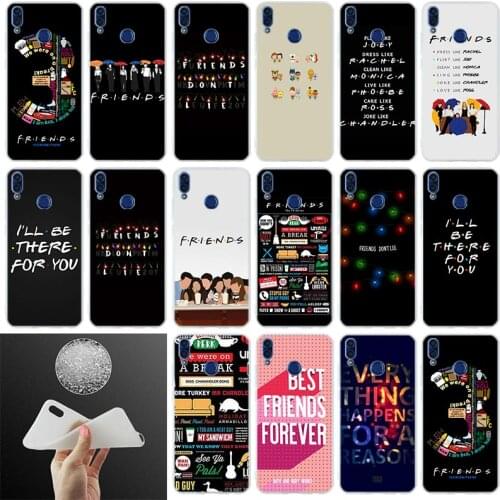 Soft Silicone Cover Phone Case Friends Season For Huawei Honor 30 20 10 9 Lite 9a 8a 7a pro 8x 10i 30s