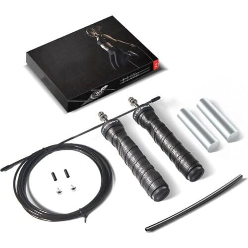 Fitness Speed Weighted Jump Rope Skipping Ropes Non-slip And Sweat-absorbent Skipping Rope For Boxing Fitness Workout Training