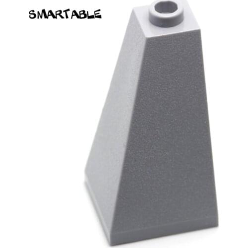 Smartable Slope 2x2x3 with Hollow Stud Building Blocks MOC Parts DIY Learning Toys Compatible Major Brands 3685 Toy 30pcs/lot