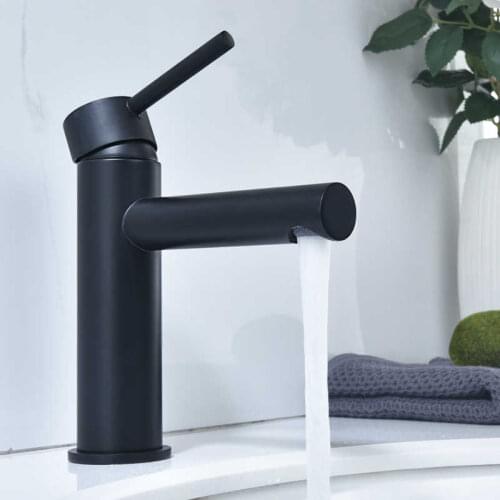 Bathroom pan contemporary faucets antique bronze blender unique handle cool water hole and hot bench