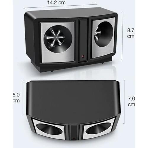 Dualpest Moment 319 Ultrasonic Mouse Repellent-Pest Repeller