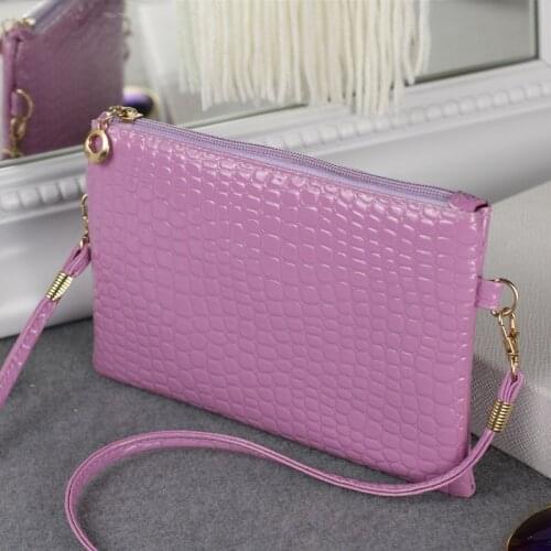 Envelope bag light trend Clutch bag casual personality mobile phone coin purse mini bag