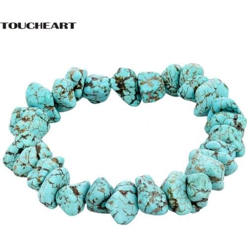 TOUCHEART Luxury Brand Handmade Bracelet& Bangles Charms For Women Jewelry Natural Stone Bracelets Lava Stone Bracelet SBR140589