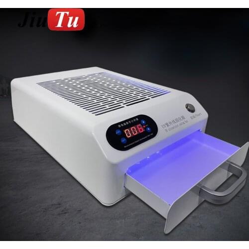 Mobile Phone LCD Screen Repair UV Curing Lamp 48pcs LED Lights Curing Oven UV Light Box For Samsung For iPhone Refurbish