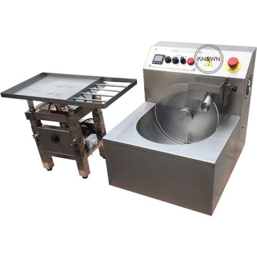 Food grade stainless steel 45W Chocolate Vibration table machine free shipping