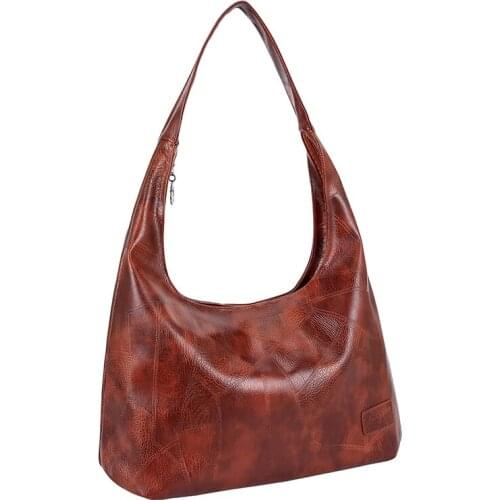 Large-capacity womens shoulder bag quality ladies handbags scratch-resistant female shopper bag waterproof girl bags business