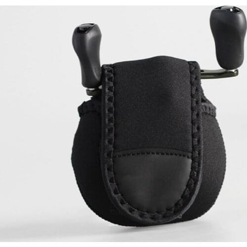 Waterproof Fine Workmanship Fishing Reel Protective Bag Fishing Protective Bag Case Pouch Cover for Drum/Spinning/Raft Reel