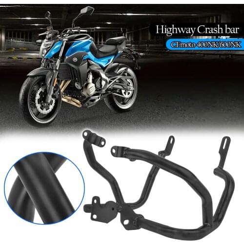 Motorcycle Safety Bumper Engine Guard Highway Crash Bar Frame Protector For CFMOTO NK400 650NK NK 400NK 2016-2020 Accessories