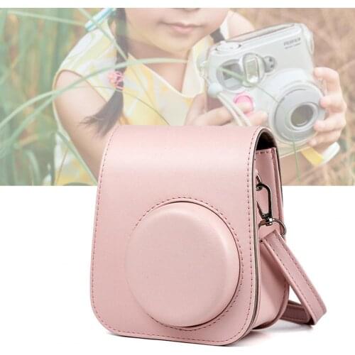 Protective Pouch Eco-friendly Dust-proof Faux Fur Camera Skin Protective Cover for Instax Mini 11 Camera Camera Skin Protective