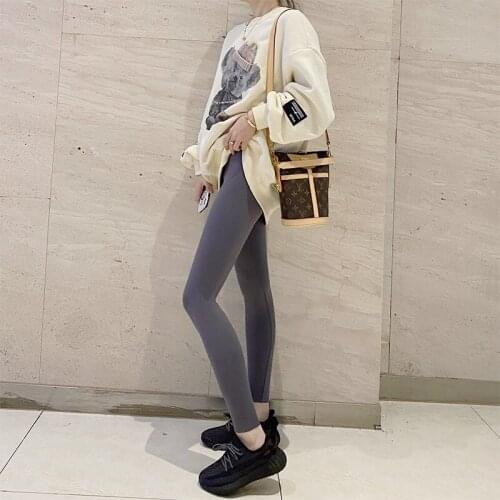 High Waist Fitness Leggings Women for Legging Workout Women Mesh Leather Patchwork Legging