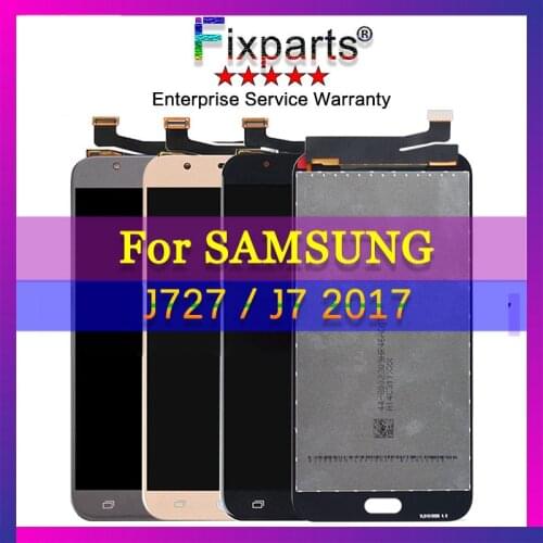 For SAMSUNG GALAXY J7 SKY Pro J727 LCD Display With Touch Screen Digitizer Assembly Replacement Parts For SAMSUNG J727 LCD