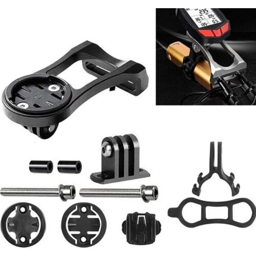 1Set Bicycle Expansion Bracket Computer Camera Mount Holder Out Front Bike Stem Extension Support Holder for Garmin Bryton Catey