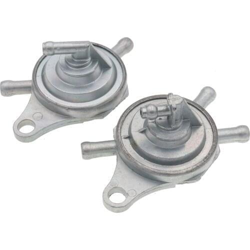 1Pcs 3-WAY 4-Way Vacuum Fuel Pump Petcock for GY6 50cc 125cc 150cc Chinese TaoTao ATV Scooter Moped Scooter