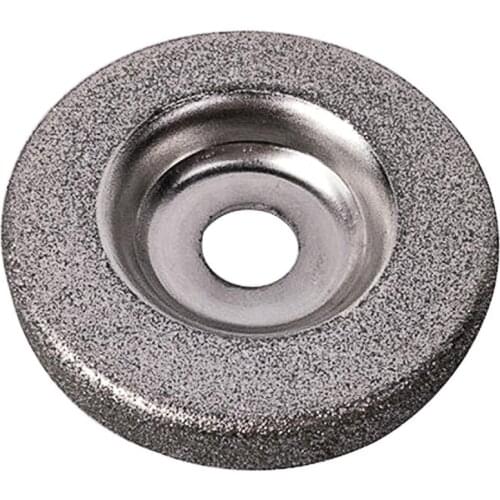 1pc Grit Diamond Grinding Wheel Disc Circle Grinder Stone Sharpener Angle Cutting Wheel Milling Tool Grinding Wheel Accessories