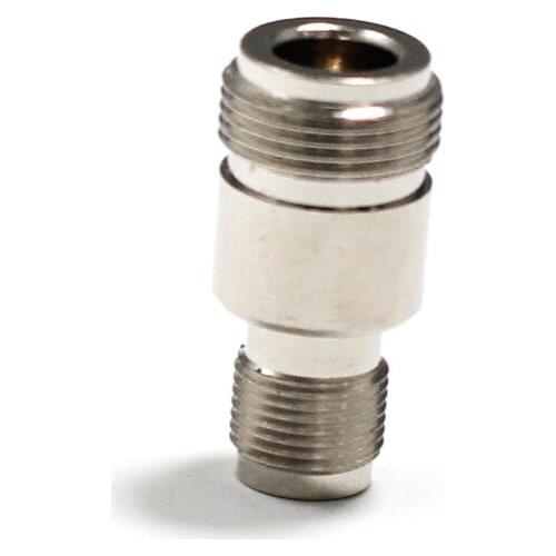 1PC NEW N Female Jack to RP-TNC Female inner pin RF Coax Adapter convertor Straight Nickelplated wholesale
