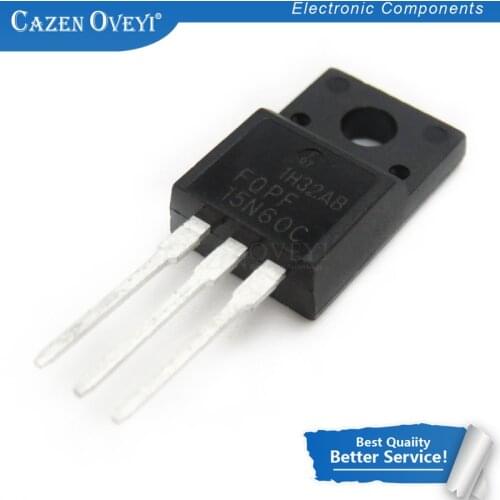 10pcs/lot FQPF15N60C 15N60 FQPF13N50C 13N50 TO-220F In Stock