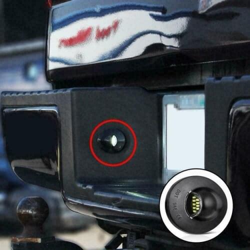 2pcs LED License Plate Number Lamp Light for Ford F150 F-Series Ranger Bronco Excursion Lincoln Mark LT