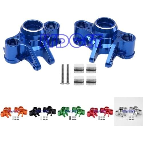 2pcs Aluminum Axle Carriers 8635 ER2021 For TRAXXAS E-Revo 2.0 VXL Brushless 86086-4