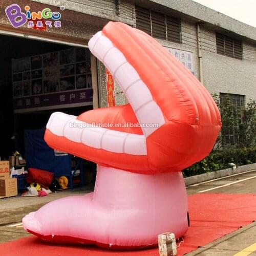 3m High Inflated Standing Oral Teeth Model with built-in Blower, Dentistry/Public Health Advertising Decor
