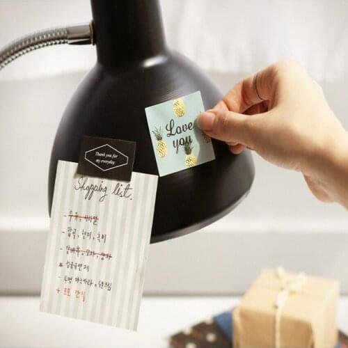 300pcs/lot Flamingo Adhesive Sealing stickers label DIY Packaging baking cake Gift label