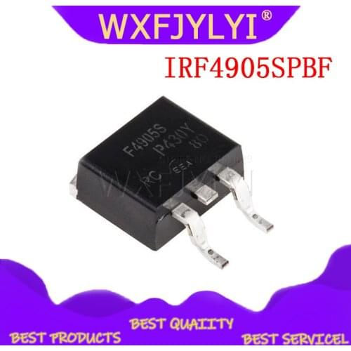 5pcs/lot IRF4905SPBF IRF4905S F4905S TO-263 field effect tube