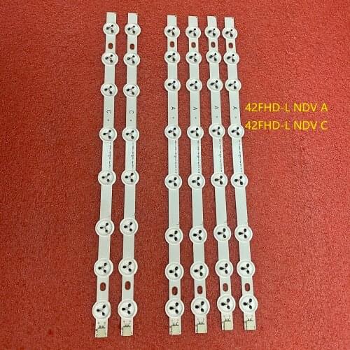 6pcs LED backlight strip for vestel VES420UNDL-N01 LG Innotek 42 42FHD-L NDV TELEFUNKEN D42F182N3C D42F167B3 TE42182N25F1C10D