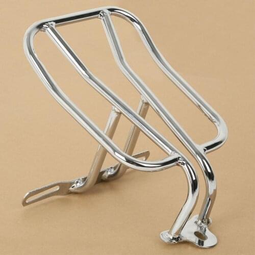 Motorcycle Fender Luggage Rack For Harley Dyna Low Rider Street Bob Super Glide EFI FXD 2007-2010