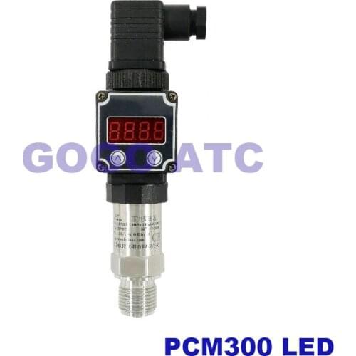 PCM300 LED Diffused Silicon Digital Constant Pressure Water Supply Pressure Transmitter 4-20mA Field Display Transmitter