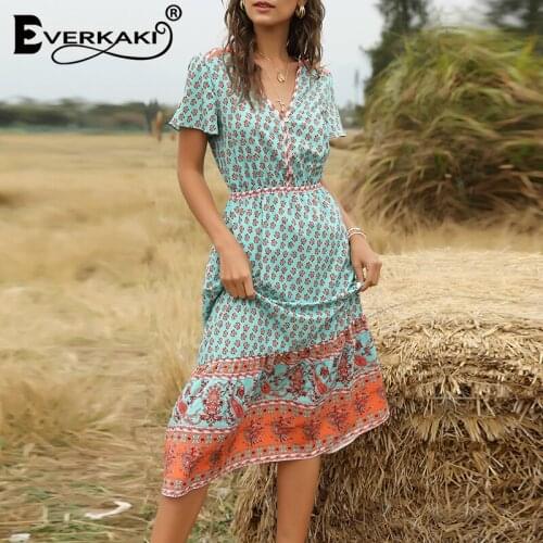 Everkaki Long Dresses