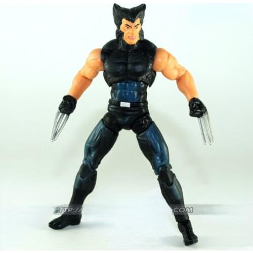 MARVEL X-Men Wolverine James Howlett Joints Movable 3.75-inches Action Figure Model Ornament Toys Boy Gifts