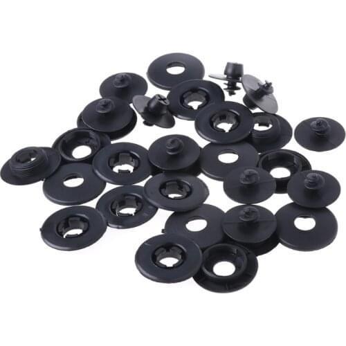 10x Auto Fastener Floor Mat Fixed Clip For VW Golf 6 Passat CC Tiguan New Touran