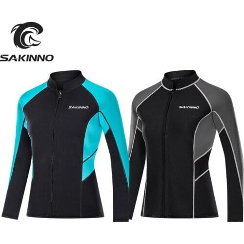 Wetsuits Jacket or Pants Women Men 2mm Neoprene Full Long Sleeve Diving Surfing Swimming Tops/Bottoms Keep Warm Swimsuit Wetsuit