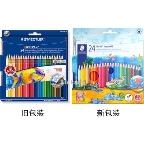Staedtler 144 10NC pencils ,erasable Norris Club,3 mm lead diameter, Ideal for children, minor mistakes can be corrected easily