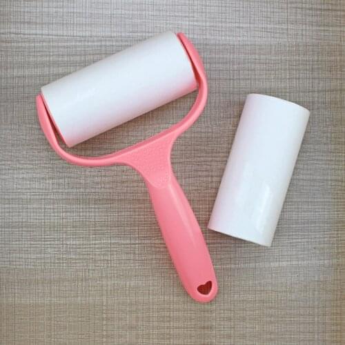 Lint Roller for Pet Hair Tearable Roller Sticky Paper Hair Remover for Furniture Clothes Lint Remover Pet Hair Remover