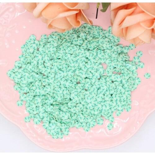 KLJUYP Cute Seashells Sequins for DIY Card Making Craft Color Collection