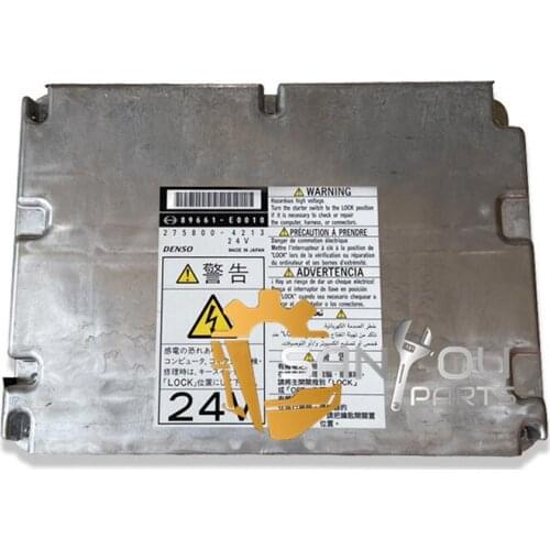 YN02P00042F1 VH895611160A Controller Sk200-8 Sk250-8 Engine Controller J05 Ecu Kobelco Excavator 89661E0010 J08 Controller